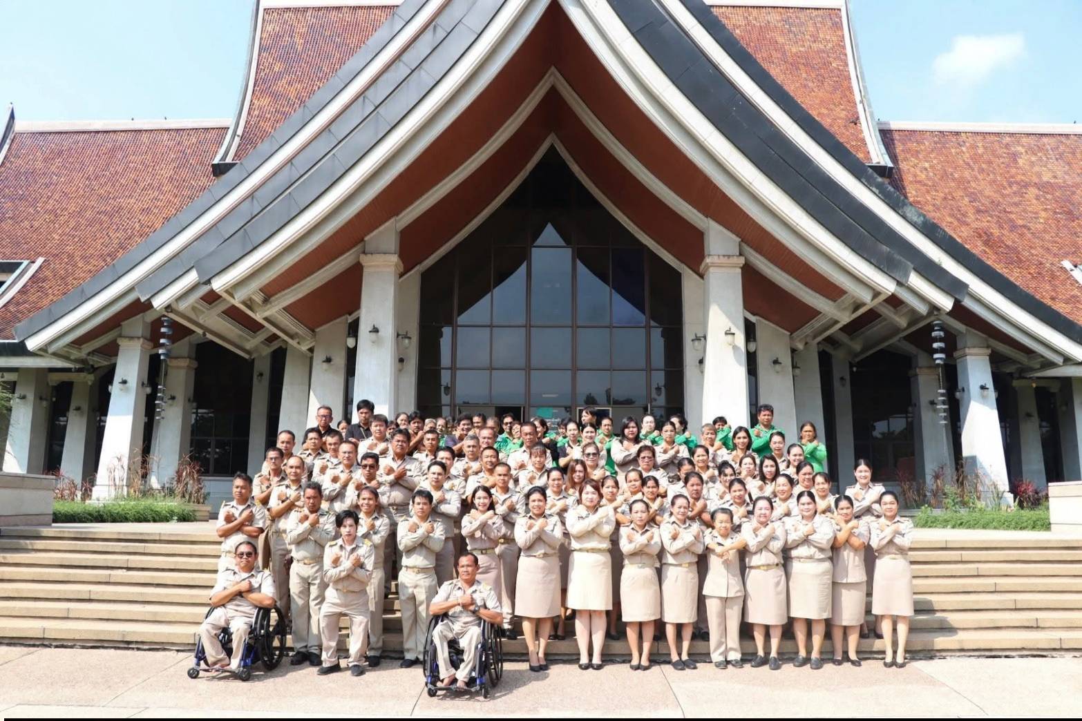 title - ศูนย์ส่งเสริมและพัฒนาอาชีพเสริมนอกภาคการเกษตร (ศพส.) ประกาศเจตนารมณ์องค์กรคุณธรรม ประจำปีงบประมาณ 2569